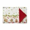 Set Tovaglietta + Tovagliolo Natalizio Ralphy In Puro Cotone Z861
