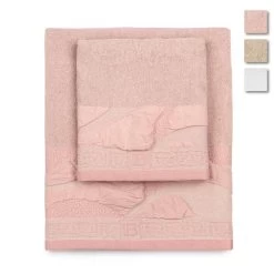 Set Asciugamani 1+1 Anturio Di Laura Biagiotti In Spugna J095