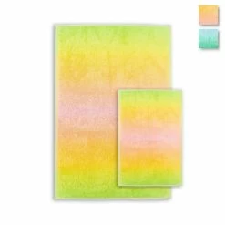 Set Asciugamani 1+1 Stoneware Di Bassetti In Spugna Y423