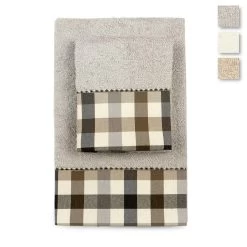 Set Asciugamani 1+1 Dama Di Morbidissimi In Spugna K612