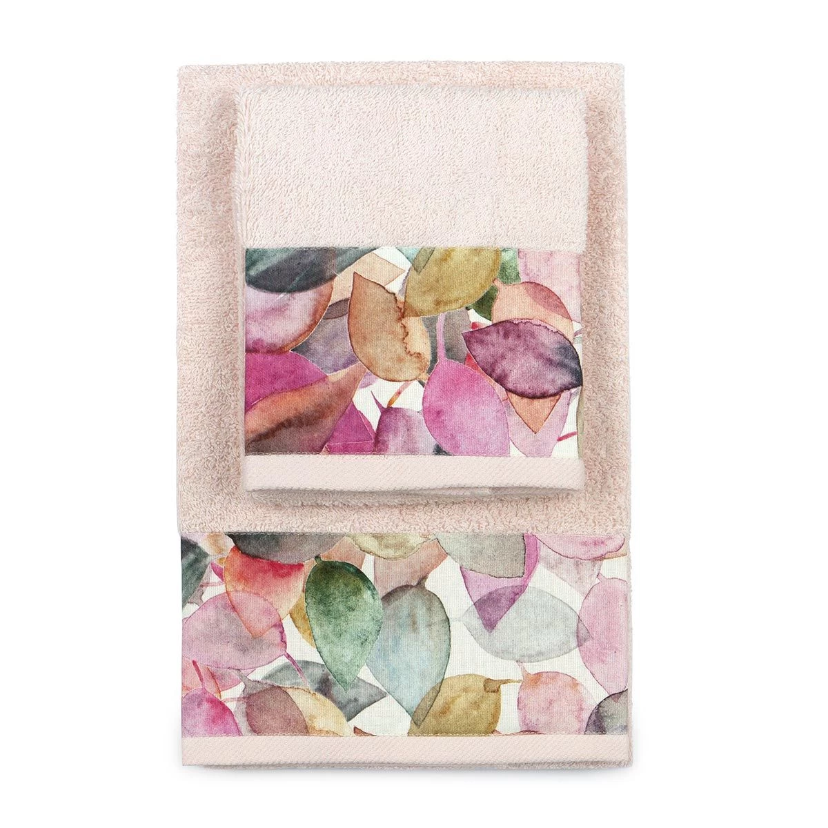 Set Asciugamani 1+1 Galles Di Morbidissimi In Spugna K572 - immagine 3