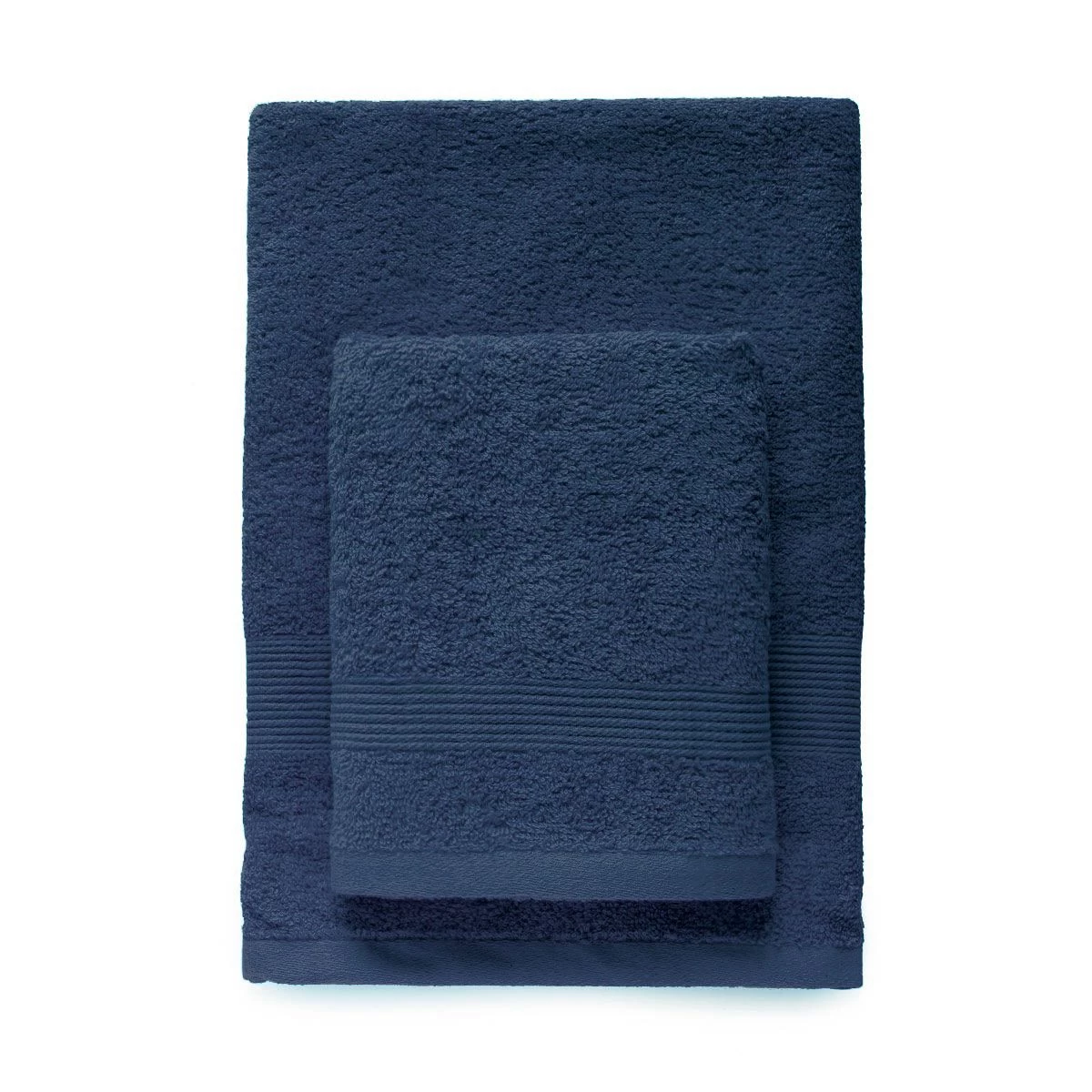 Set Asciugamani 1+1 Morbidissimi In Spugna 560 Gr/mq V818 - immagine 3