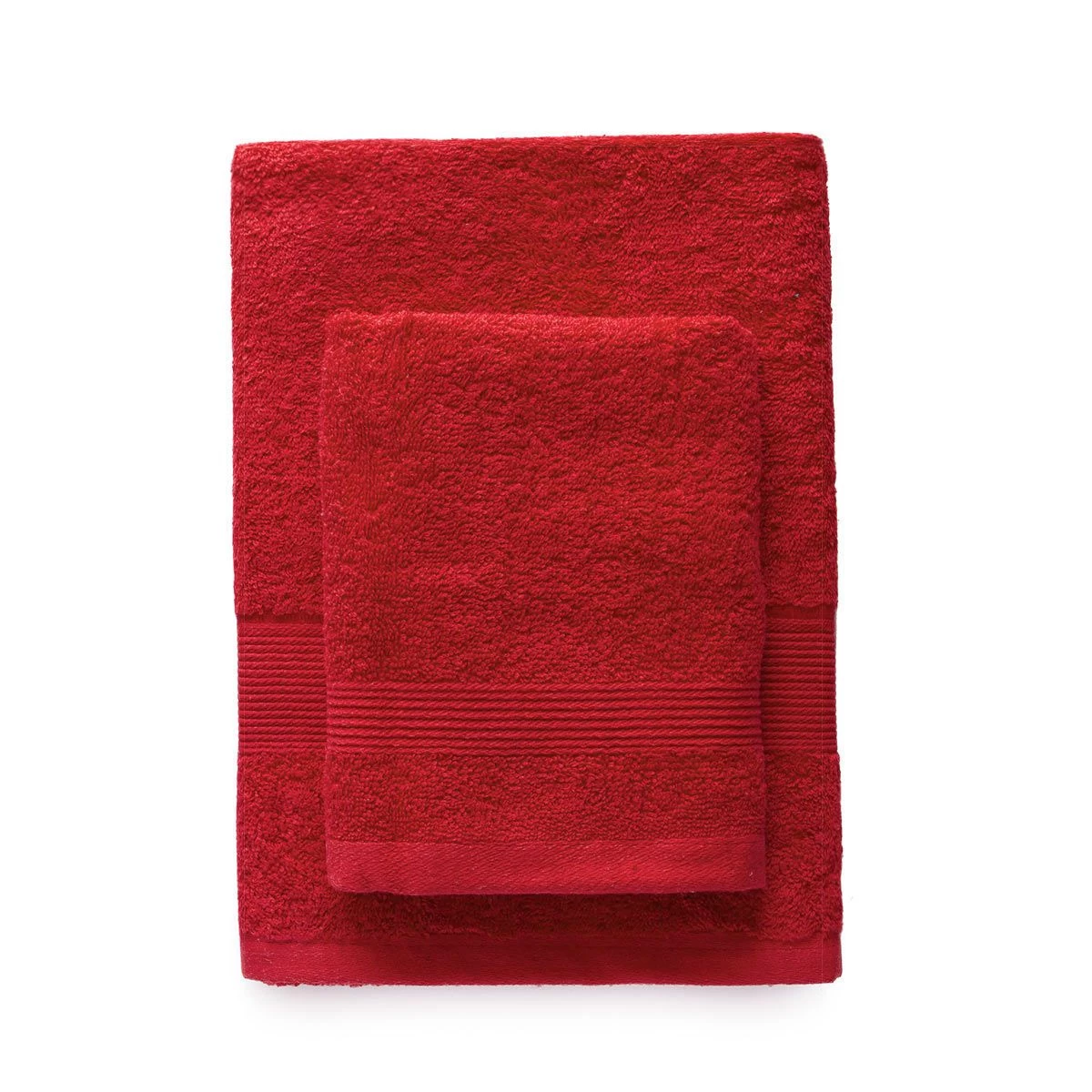 Set Asciugamani 1+1 Morbidissimi In Spugna 560 Gr/mq V818 - immagine 6