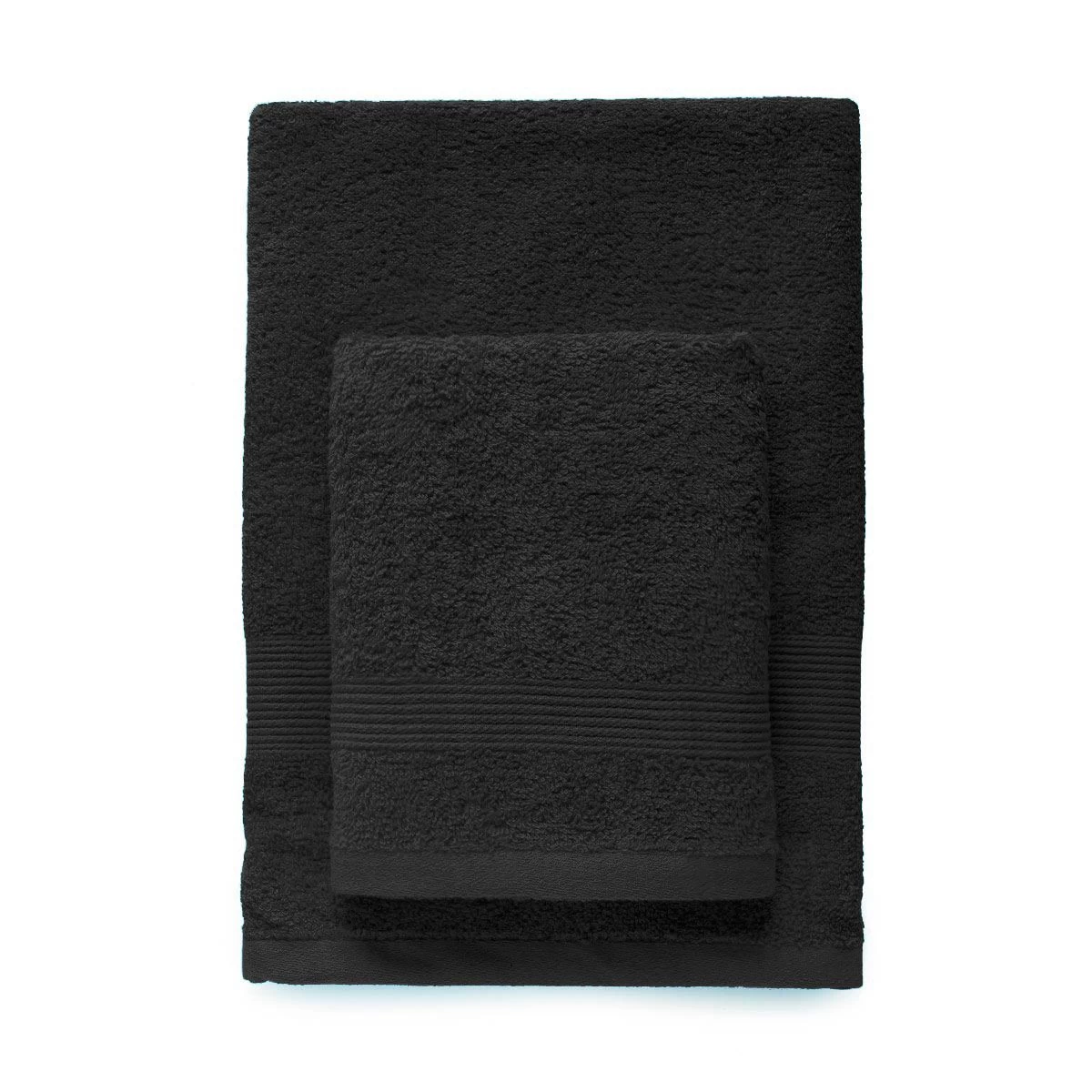 Set Asciugamani 1+1 Morbidissimi In Spugna 560 Gr/mq V818 - immagine 4