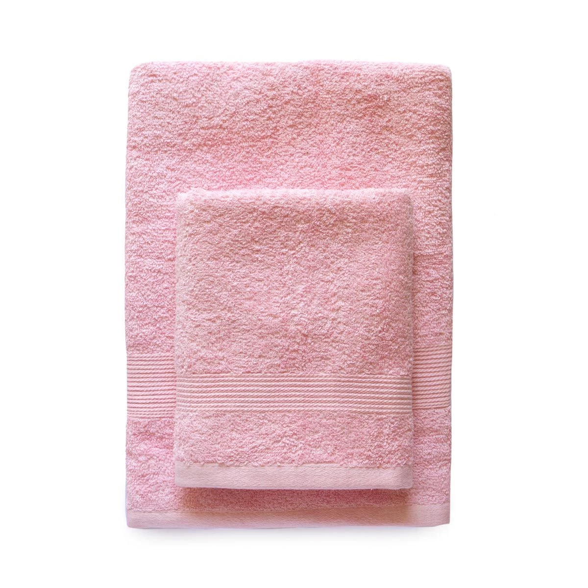 Set Asciugamani 1+1 Morbidissimi In Spugna 560 Gr/mq V818 - immagine 5