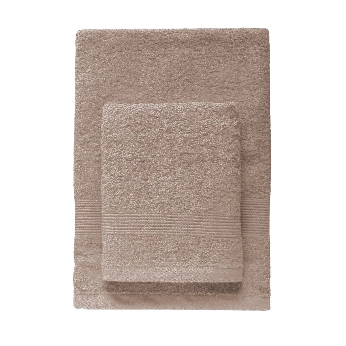 Set Asciugamani 1+1 Morbidissimi In Spugna 560 Gr/mq V818 - immagine 9