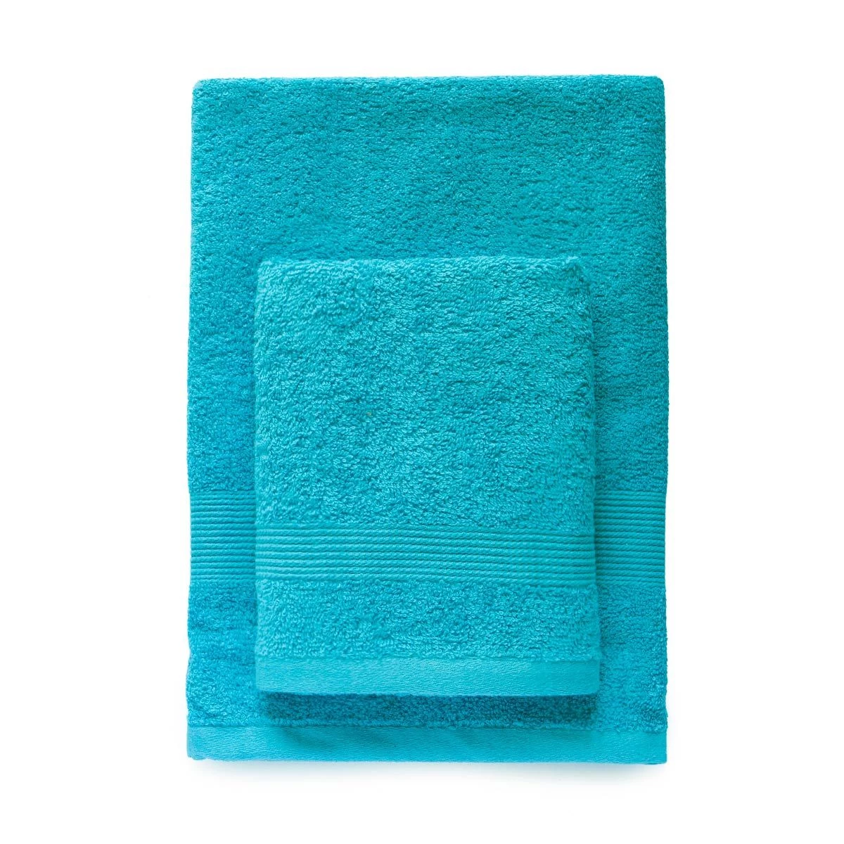 Set Asciugamani 1+1 Morbidissimi In Spugna 560 Gr/mq V818 - immagine 2