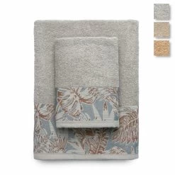 Set Asciugamani 1+1 Rody Di Laura Biagiotti In Spugna Y901