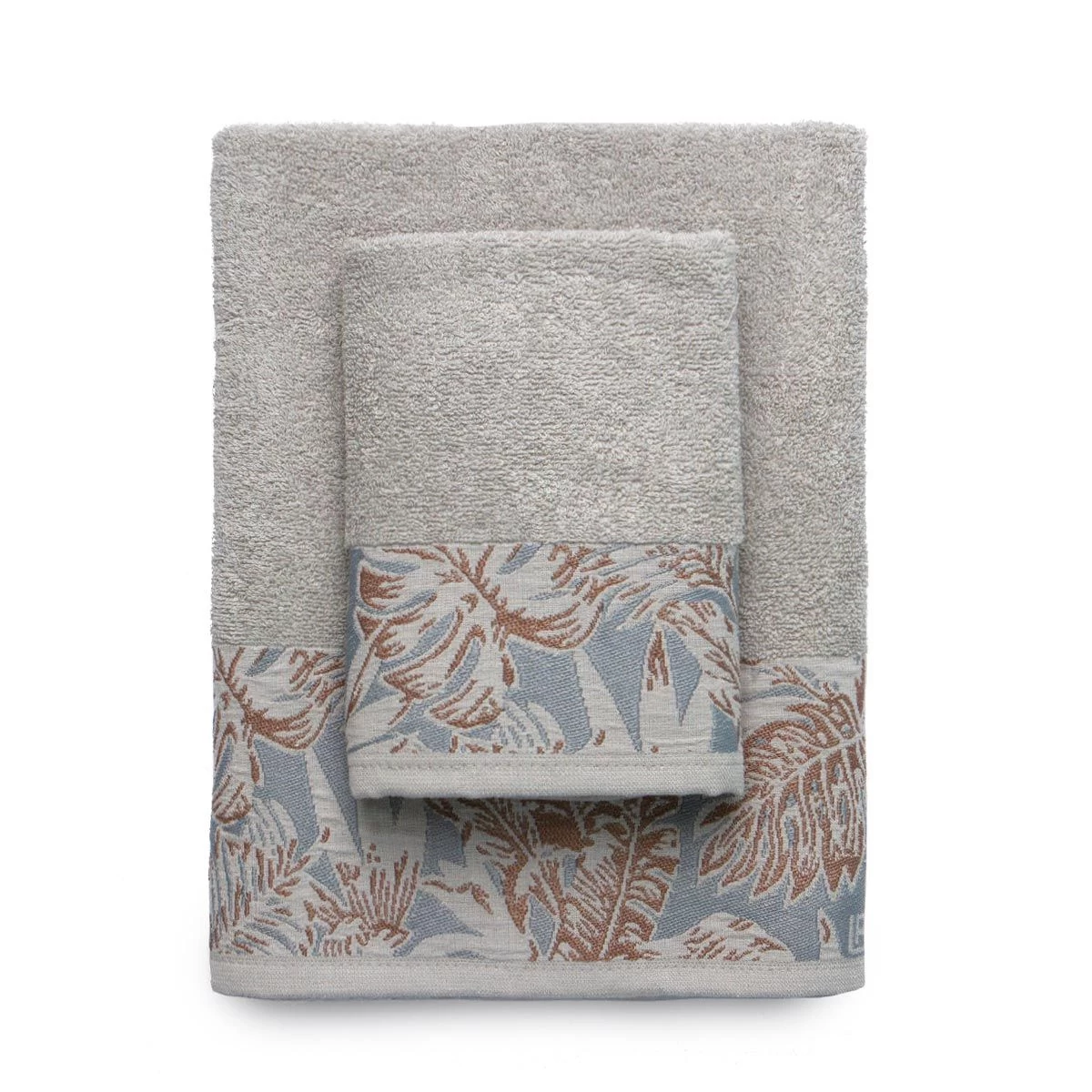 Set Asciugamani 1+1 Rody Di Laura Biagiotti In Spugna Y901 - immagine 2