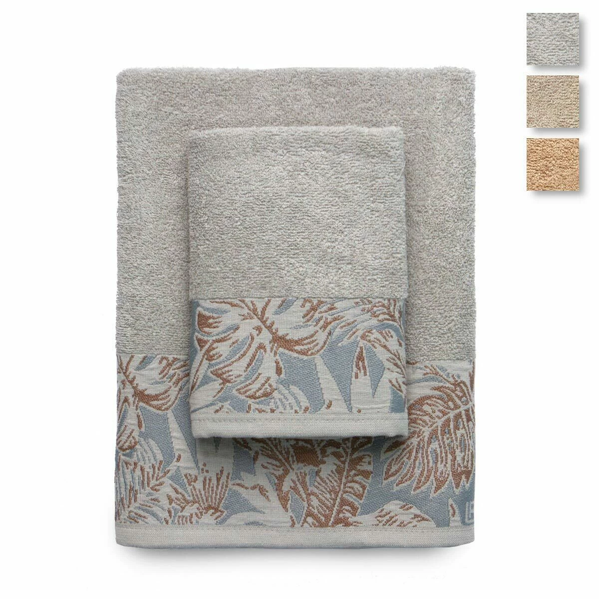 Set Asciugamani 1+1 Rody Di Laura Biagiotti In Spugna Y901