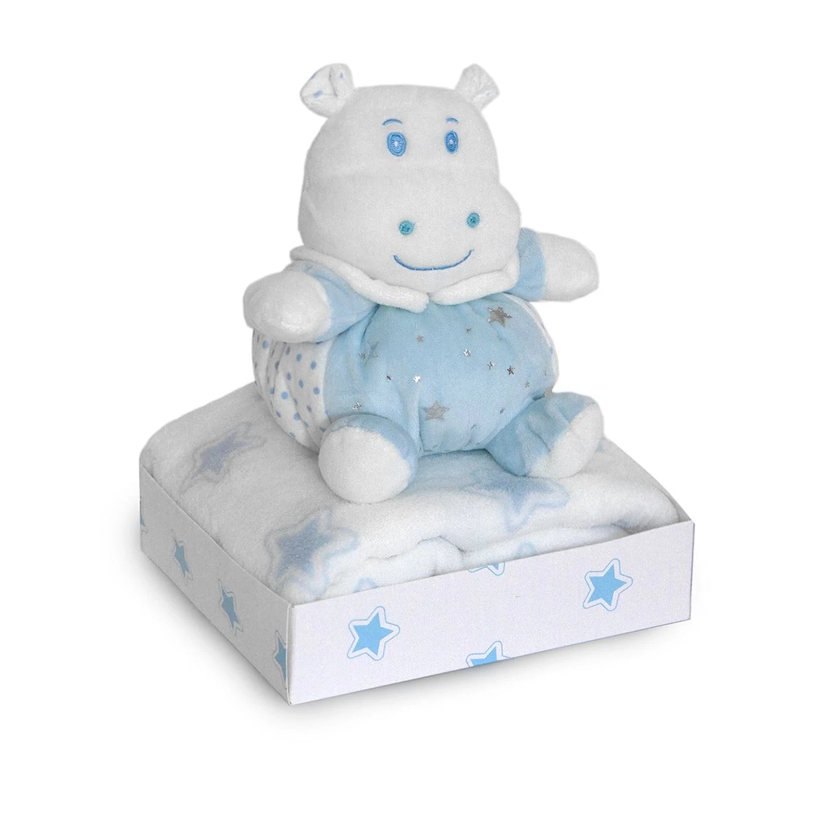 Plaid Pile 75x90 Cm Con Peluche Ippo Z884 - immagine 4