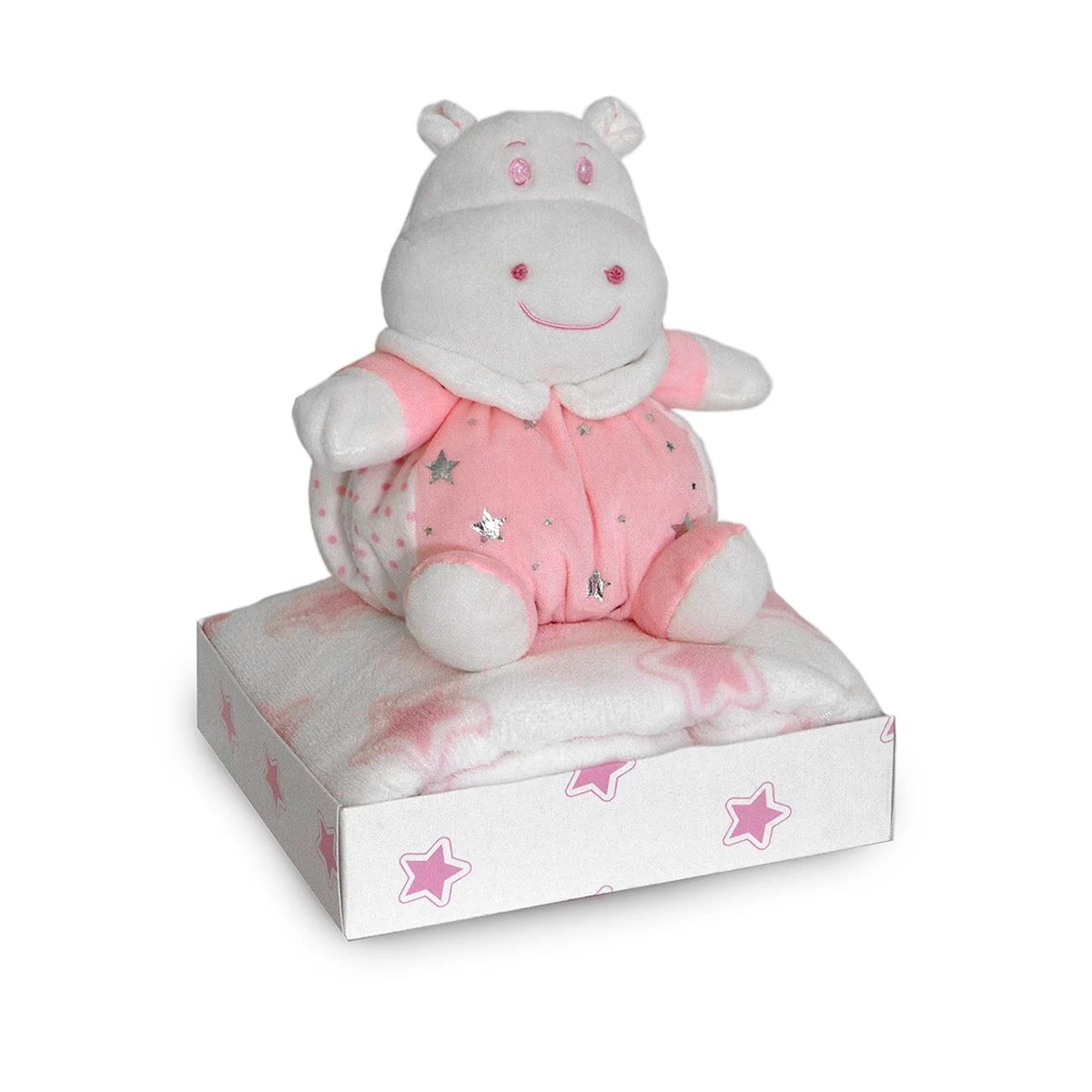 Plaid Pile 75x90 Cm Con Peluche Ippo Z884 - immagine 2