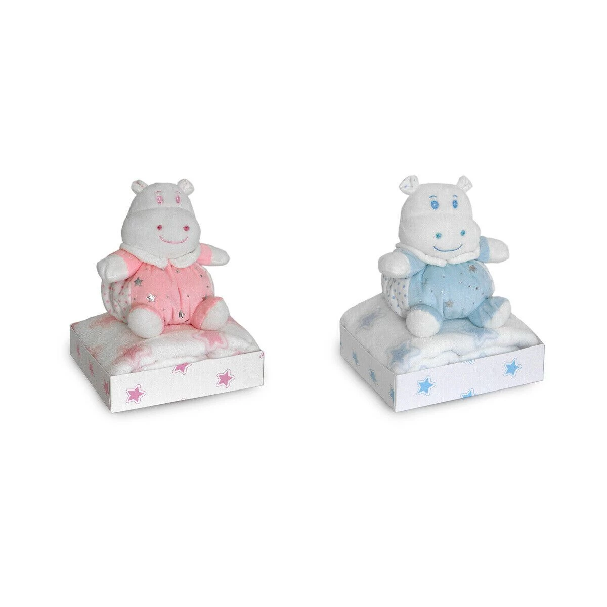 Plaid Pile 75x90 Cm Con Peluche Ippo Z884