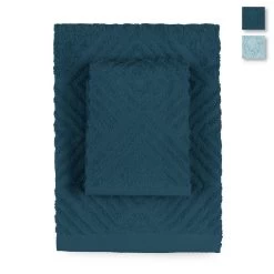 Set Asciugamani 1+1 Cody Di Zucchi In Spugna J177