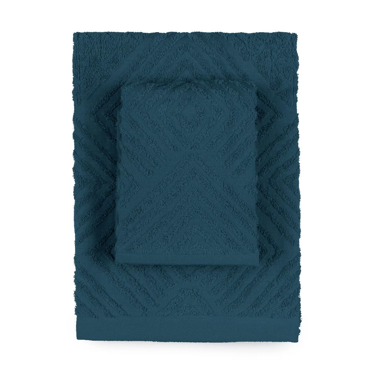 Set Asciugamani 1+1 Cody Di Zucchi In Spugna J177 - immagine 2