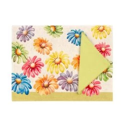 Set Tovaglietta + Tovagliolo Iole In Puro Cotone K104