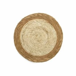 Sottopiatto Bicolor In Paglia Y828