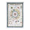 Strofinaccio Cucina Asciugapiatti Segni Zodiacali 60x90 Cm V531