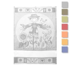 Strofinaccio Cucina Asciugapiatti Spaventapasseri In Puro Cotone Z328