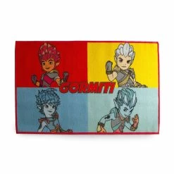 Tappeto Gormiti Rettangolare Antiscivolo 70x110 Cm Z265