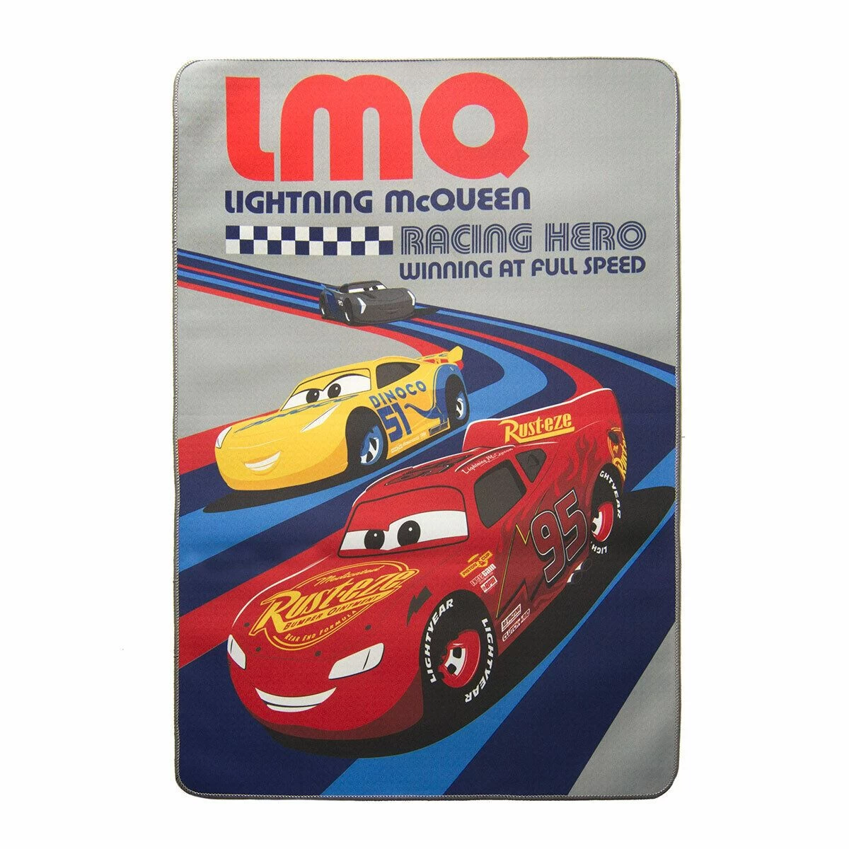 Tappeto Camerette Cars Disney Pixar 80x120 Cm V733