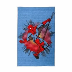 Tappeto Camerette Spiderman Punch Marvel 80x120 Cm W243