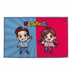 Tappeto Me Contro Te Ufficiale Rettangolare Antiscivolo - Dimensioni Varie W057