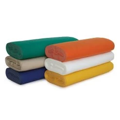 Tela Per Lettino Prendisole Al Metro Tinta Unita Larghezza 60 Cm - Capri S541