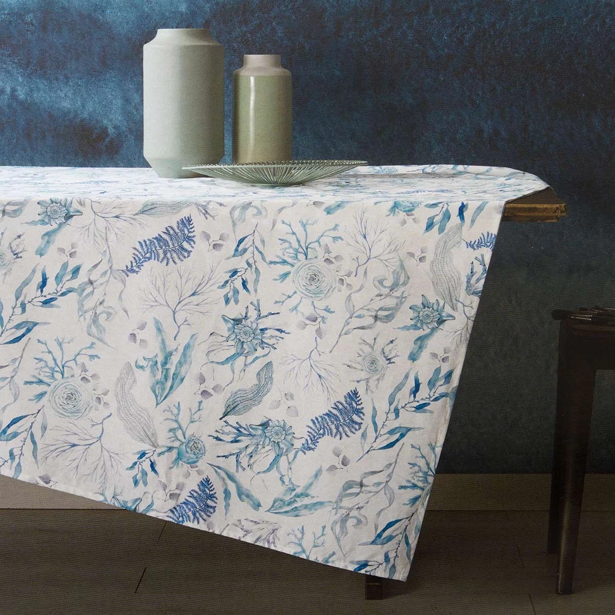 Telo Arredo Copritutto Acquarius Di Zucchi - Dimensioni Varie V141 - immagine 4