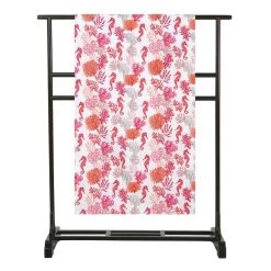 Telo Arredo Copritutto Coralli Rossi - Dimensioni Varie J684