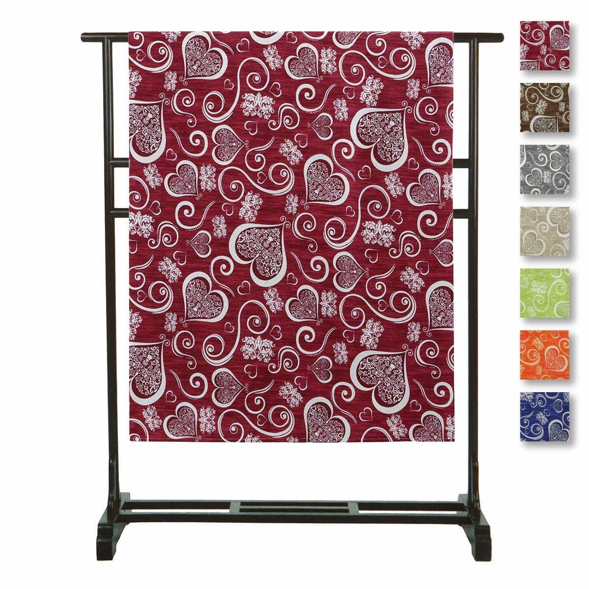 Telo Arredo Copritutto Foulard Lovely Di Morbidissimi - Dimensioni Varie P964
