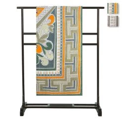 Telo Arredo Foulard Mezzaro Mosaic Matrimoniale J883