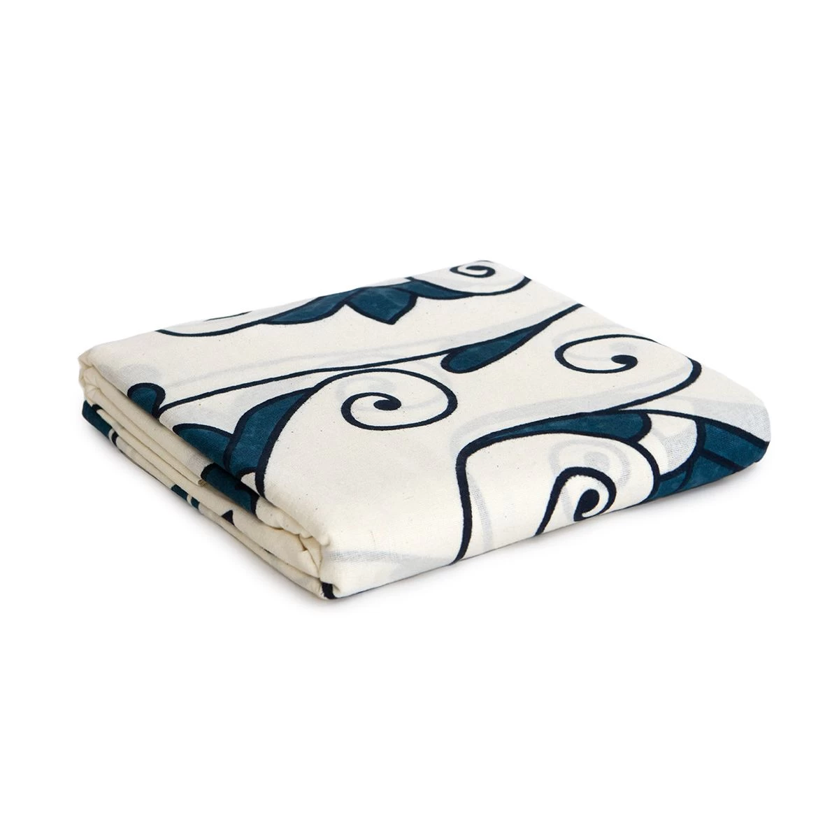 Telo Arredo Foulard Mezzero Maiolica Matrimoniale Z971 - immagine 2