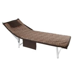 Telo Coprilettino Mare Leopardato Con Tasche E Cuscino Gonfiabile K091