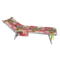 Telo Coprilettino Mare Felci Di Daunex Con Tasche J483