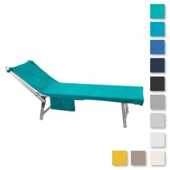 Telo Coprilettino Mare Morbidissimi In Spugna Con Tasche J442