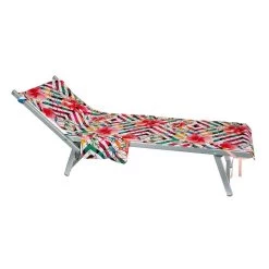 Telo Coprilettino Mare Tropicana Di Daunex Con Tasche J480