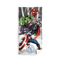 Telo Mare Avengers Marvel In Spugna Di Cotone J580
