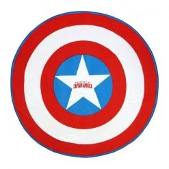 Telo Mare Sagomato Captain America Marvel In Microspugna V995