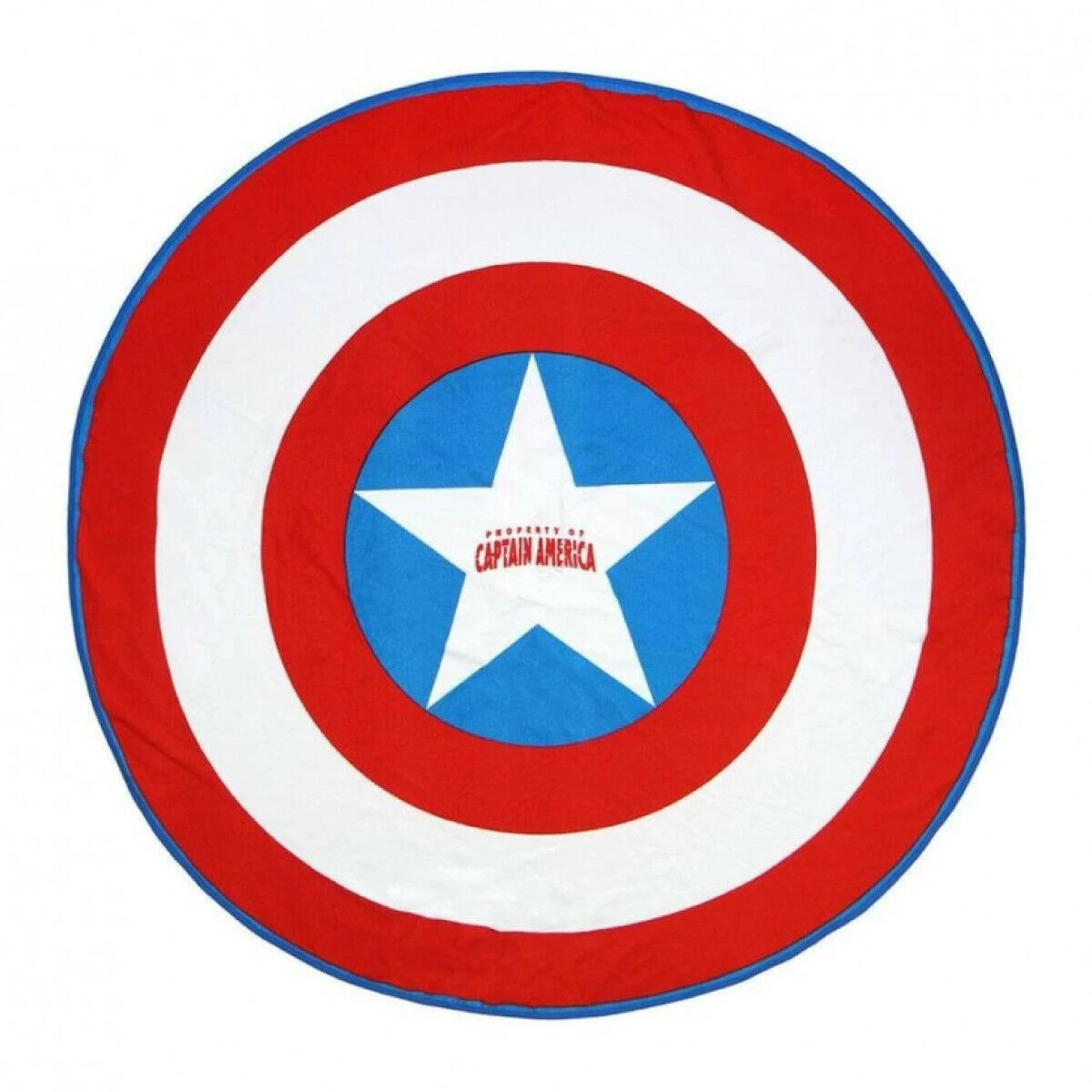 Telo Mare Sagomato Captain America Marvel In Microspugna V995