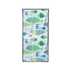 Telo Mare Cefalu Daunex In Microfibra Con Borsa J576