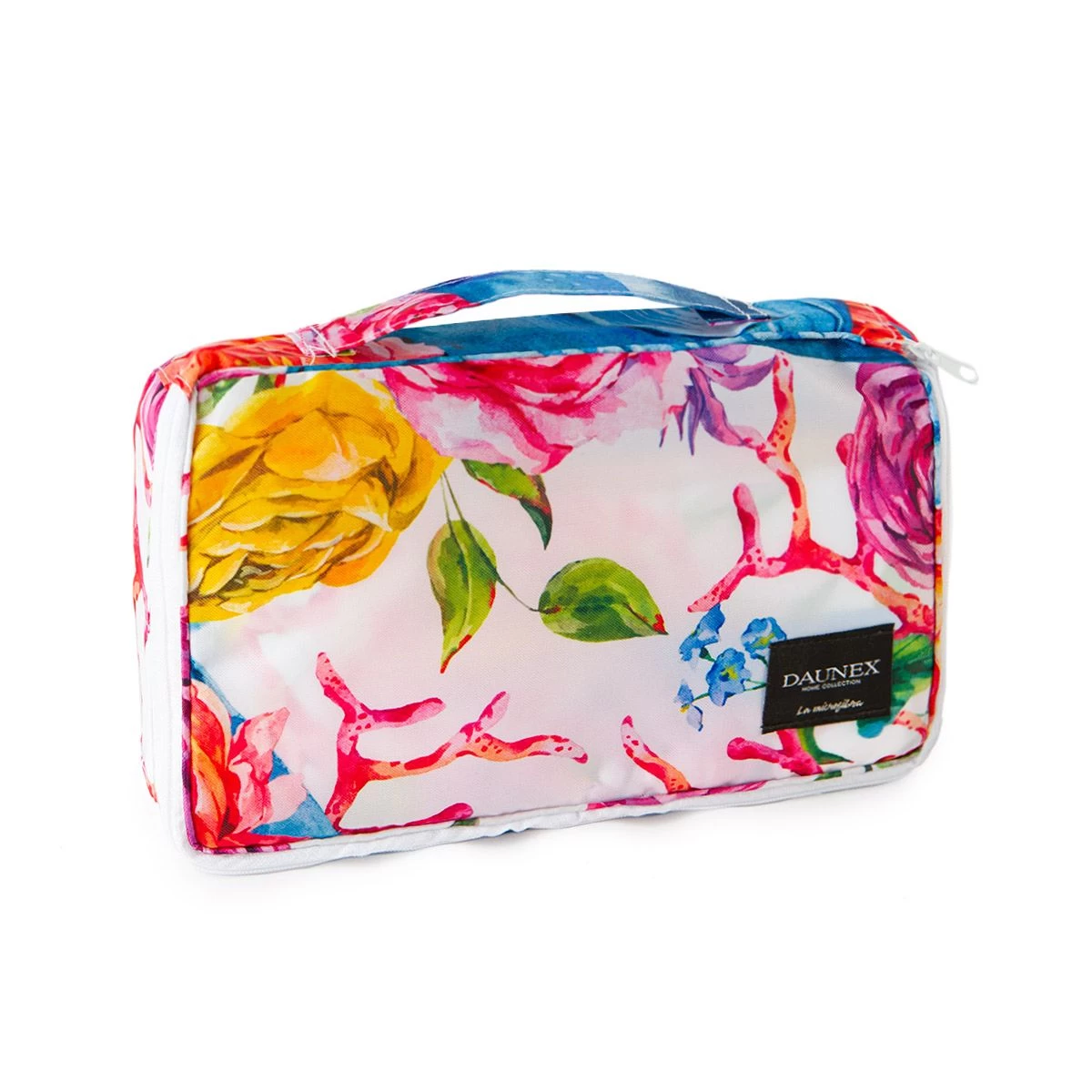 Telo Mare Blue Whale Daunex In Microfibra Con Borsa Y370 - immagine 3