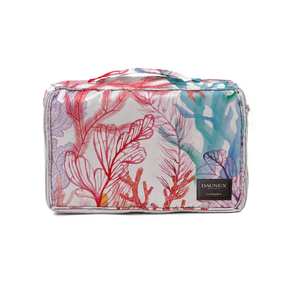 Telo Mare Coral Bay Daunex In Microfibra Con Borsa J574 - immagine 4