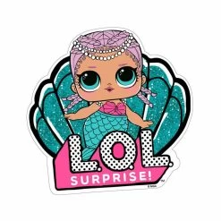 Telo Mare Sagomato L.O.L. Surprise In Microspugna Z074
