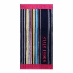 Telo Mare Loop Di Bassetti In Spugna Jacquard Z001