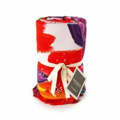 Telo Mare Clematis Daunex In Microspugna Con Frange Y566