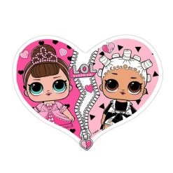 Telo Mare Sagomato L.O.L. Surprise In Microspugna Z076