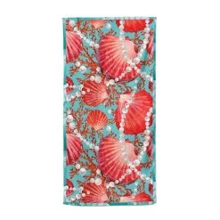 Telo Mare Tahiti Daunex In Microfibra Con Borsa J579