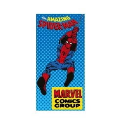 Telo Mare The Amazing Spiderman Marvel In Spugna Di Cotone J581