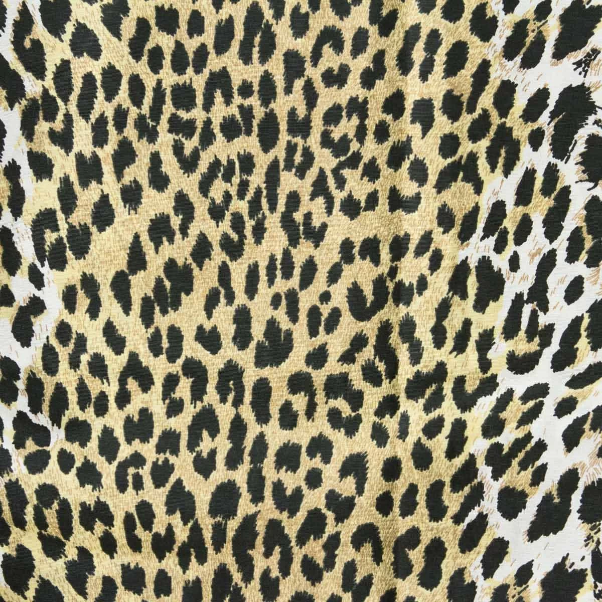 Telo Arredo Multiuso Leopardato Di Morbidissimi - Dimensioni Varie P572 - immagine 3